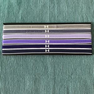 •BRAND NEW Under Armour Purple Headbands 💜•